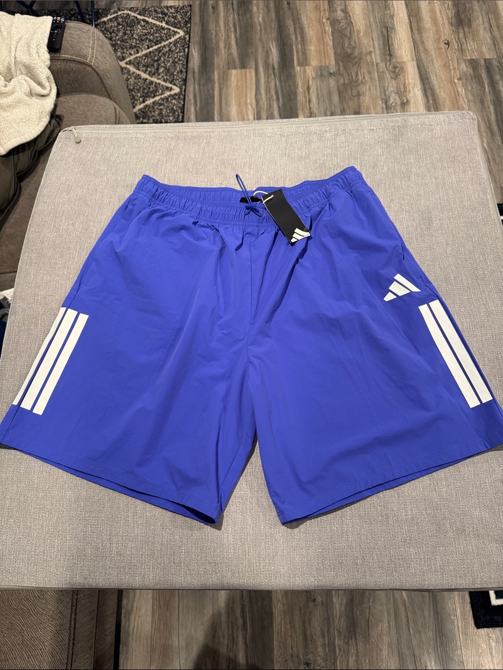 Adidas FIFA World Cup Shorts 2026 Volunteer Mens Blue XLT Soccer NWT
